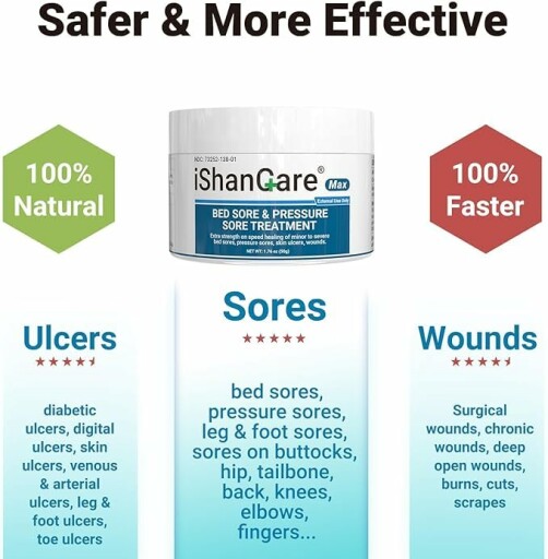 Dekubitus-Creme Anwendung