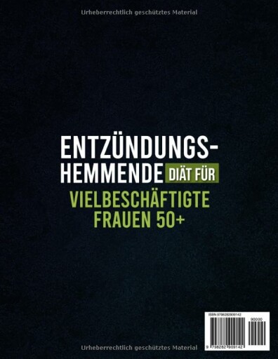 Entzündungshemmende Diät für Frauen 50+
