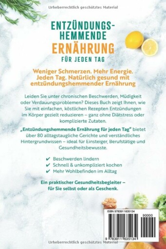 Entzündungshemmende Ernährung für jeden Tag