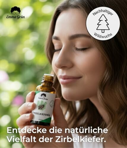 Emma Grün® Bio Zirbenöl