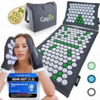 Akupressurmatte Set von Caspor