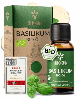 Heldengrün® BIO Basilikumöl