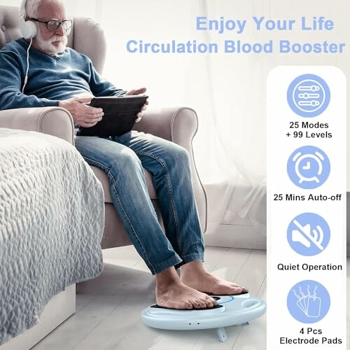 Durchblutungs-Stimulator Beine & Füße