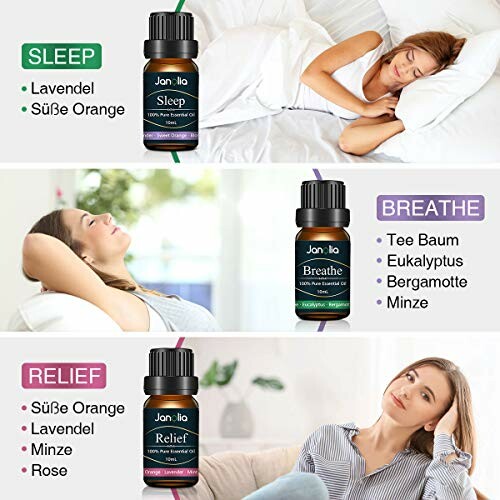 Janolia Ätherisches Öle Set