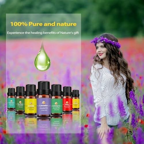 Ätherisches Öle Set von Aulaya