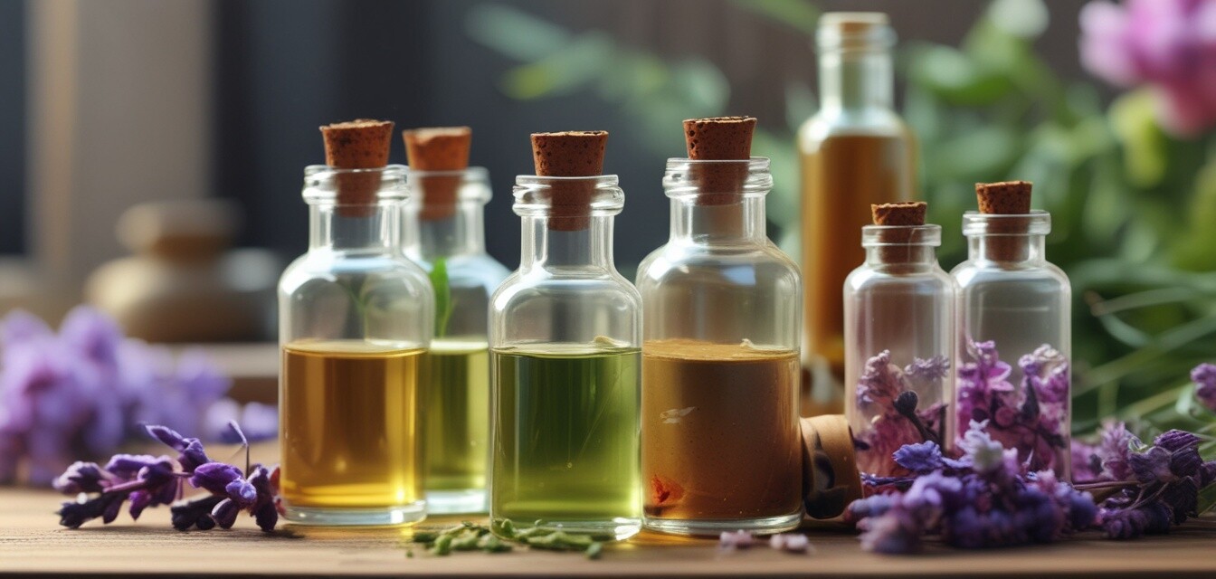 Ätherische Öle gegen Schmerzen