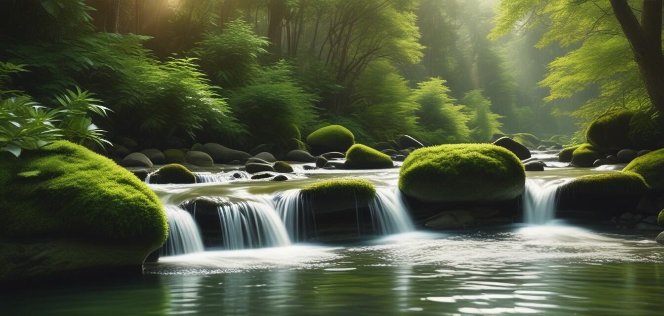 Healthy natural environment