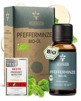 Heldengrün® BIO Pfefferminzöl