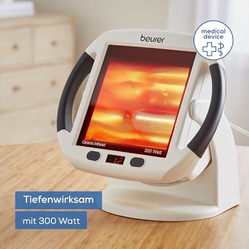 Infrarotlampe mit 300 Watt Leistung, medizinisches Gerät