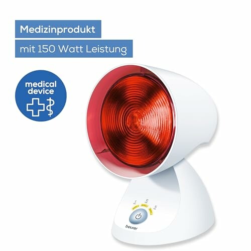 Infrarotlampe mit 150 Watt Leistung