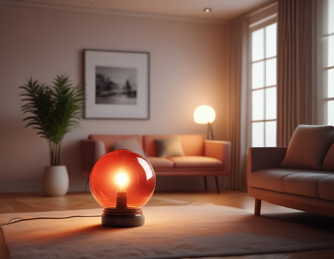 Infrarot-Wärmelampen