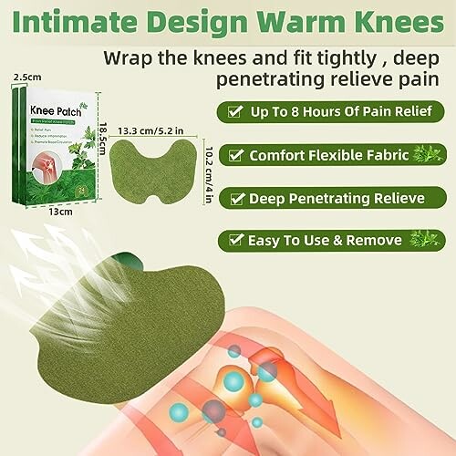 Robofun Schmerzpflaster Knie