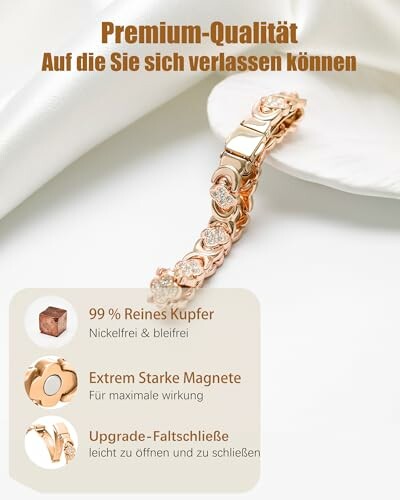 Jeracol Kupfer-Armband