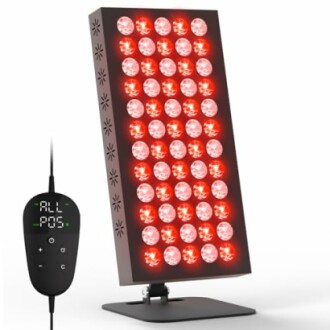 LED-Lichttherapiepanel mit Fernbedienung