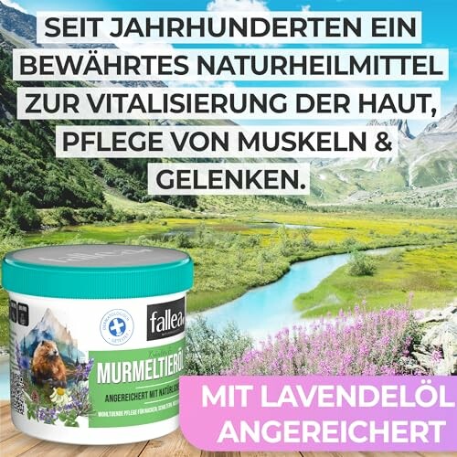 Fallea Murmeltiersalbe 200ml