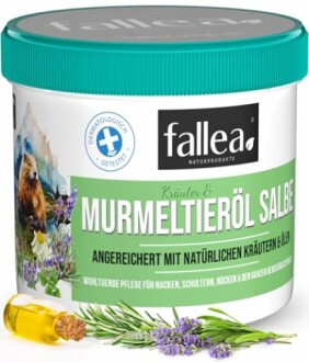 Murmeltiersalbe mit Kräutern und Ölen