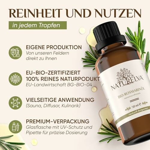 Naturelva® BIO Rosmarinöl