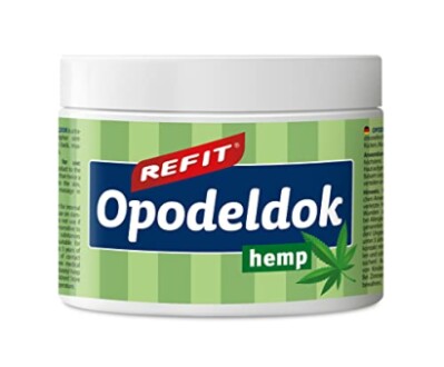 REFIT Opodeldok Hanf-Salbe XXL