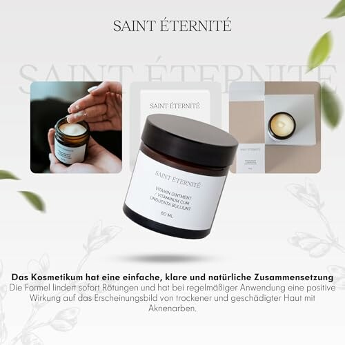 Saint Éternité Creme und Verpackung