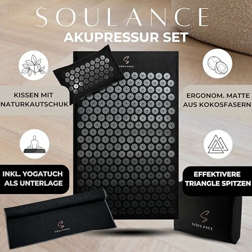 SOULANCE Akupressurmatte