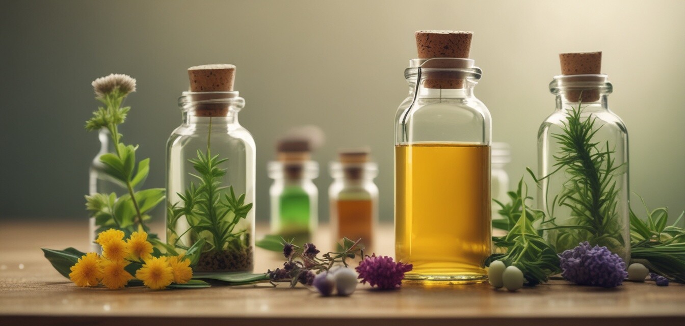 Vergleich von natürlichen vs. chemischen Schmerzmitteln