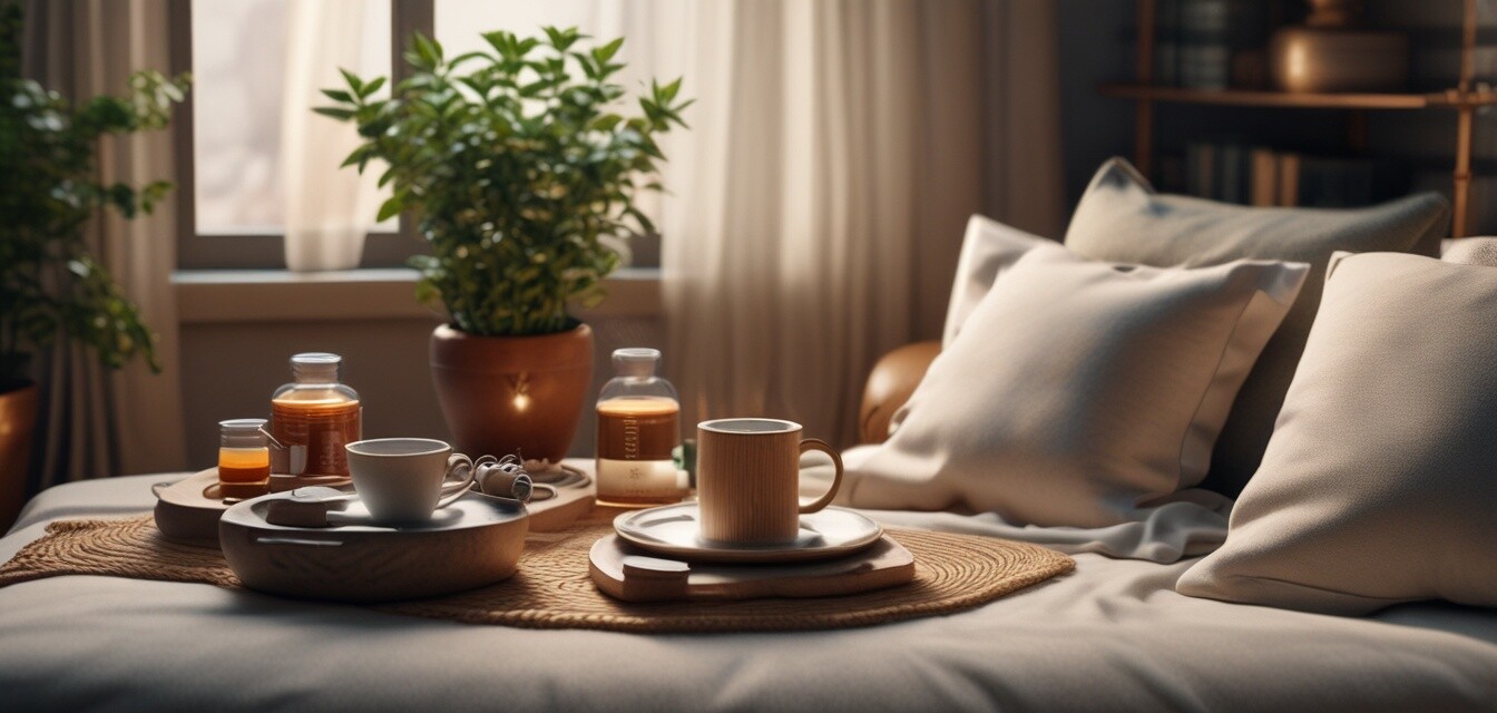 Wärmeanwendungen für die Schmerzlinderung.